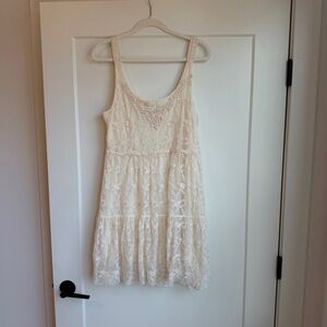 Molly Bracken Cream Lace Dress